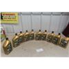 Image 1 : Quaker State Full Synthetic 5W-20 Motor Oil – 10 Quarts