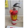 Image 2 : Fire Extinguisher, Exit Sign and New Ceiling Light – Indoor, 25W
