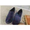 Image 3 : Size 12 Sandles, Slippers and Wood Server