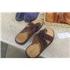 Image 4 : Size 12 Sandles, Slippers and Wood Server
