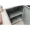 Image 6 : Rolling Metal Tool Cabinet – Good Condition, 32" × 23" × 21"
