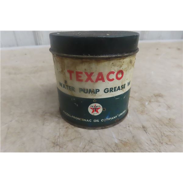 Texaco Water Pump Grease (Green Tin) and McColl Fronteca Oil – 1 Lb
