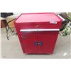 Image 1 : Kai-Ho Rolling Bottom Tool Cabinet – Metal, 31" × 25" × 18", With Keys, Appears New