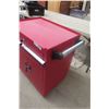 Image 2 : Kai-Ho Rolling Bottom Tool Cabinet – Metal, 31" × 25" × 18", With Keys, Appears New