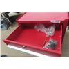 Image 4 : Kai-Ho Rolling Bottom Tool Cabinet – Metal, 31" × 25" × 18", With Keys, Appears New
