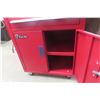 Image 5 : Kai-Ho Rolling Bottom Tool Cabinet – Metal, 31" × 25" × 18", With Keys, Appears New