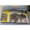 Image 2 : New Stanley 19-Piece 3/8" M+S Socket Set and Boat Propeller