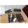Image 1 : Men's Size 12 Sandals – 3 Pairs, Plus 1 Pair Shoes