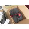 Image 5 : Men's Size 12 Sandals – 3 Pairs, Plus 1 Pair Shoes