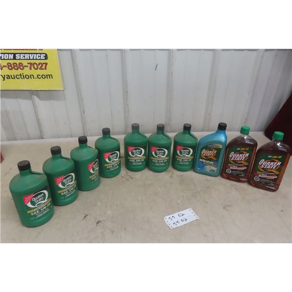 Quaker State 5W-30 Motor Oil – 10 Quarts