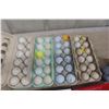 Image 8 : Approximately 140 Golf Balls – Mostly New, a Few Used