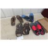 Image 1 : Sandals and Water Shoes – Sizes 11 and 13, 4 Pairs