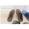 Image 5 : Sandals and Water Shoes – Sizes 11 and 13, 4 Pairs