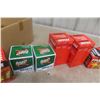 Image 5 : NOS Oil Filters IN  Boxes, With Part Numbers; Spark Plugs and Thermostat Included