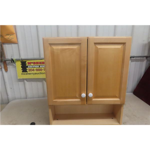 Vanity  Wall Mount Cabinet – 28" × 24" × 8"