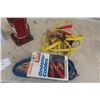 Image 2 : Hydraulic Bottle Jack, 2 Sets of Booster Cables and Seafoam