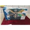 Image 1 : New 42" Ceiling Fan with Light – Pewter Chrome Finish