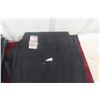 Image 4 : 4 New Pairs of Denim Pants – Size 42" × 32", 2 Blue and 2 Black