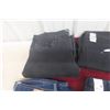 Image 5 : 4 New Pairs of Denim Pants – Size 42" × 32", 2 Blue and 2 Black