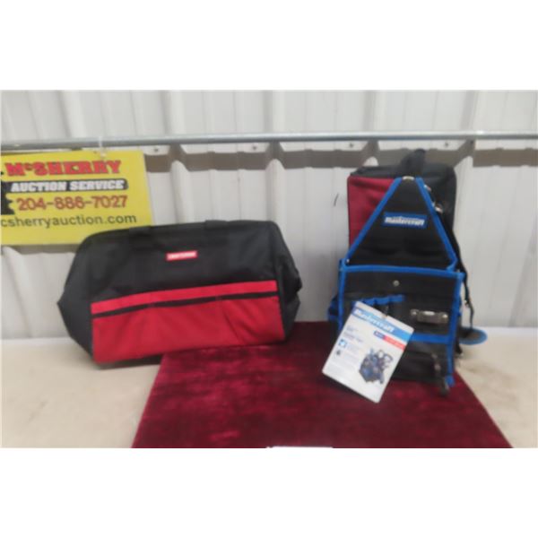 2 New Tool Bags – MasterCraft and Craftsman