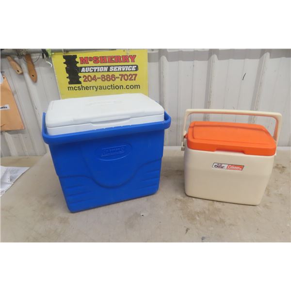 2 New Coleman Picnic Coolers