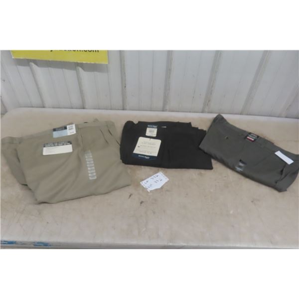 4 New Pairs of Pants – Size 42" × 30"