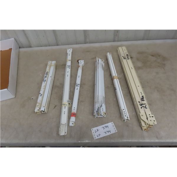 Drawer Rollers – 10" to 24"