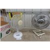 Image 1 : 2 Oscillating Fans – Airworks and Sears 