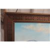 Image 3 : Painting by E. Sloan, 1968 – 31-1/2" × 23"; Plus Mirror – 15" × 8"
