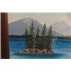 Image 4 : Painting by E. Sloan, 1968 – 31-1/2" × 23"; Plus Mirror – 15" × 8"