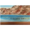 Image 5 : Painting by E. Sloan, 1968 – 31-1/2" × 23"; Plus Mirror – 15" × 8"