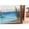 Image 6 : Painting by E. Sloan, 1968 – 31-1/2" × 23"; Plus Mirror – 15" × 8"