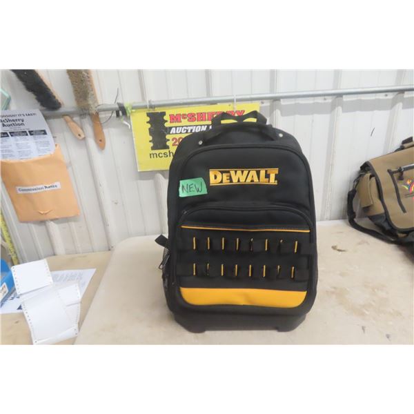 New DeWalt Backpack Tool Bag