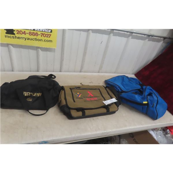 3 Carry-On/Duffle Bags: Pan Am Gear, Maxwell +