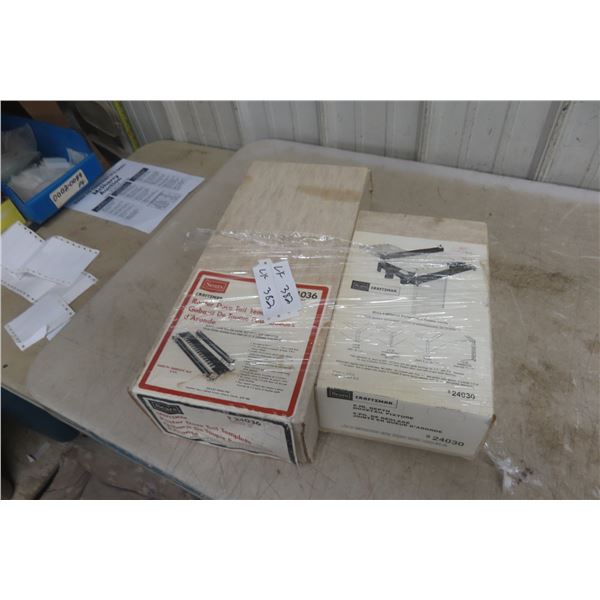 Dovetail Template and 8" Depth Dovetail Jig