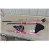 Image 1 : Callaway Great Big Bertha Golf Club, Cooper Bat, Umbrella, Bike Padding and Seat