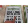 Image 4 : 2 Giant Calculators, Computer Cable Tidy Kit, 2 New Desk Lamps and Organizer