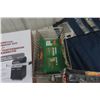 Image 7 : BBQ Utensils, BBQ Rotisserie, Apex Propane to Natural Gas Conversion Kit and Rib/Chicken Basket