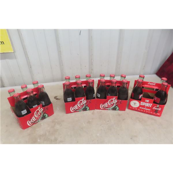 22 Coca-Cola Pan Am 1999 Collectible Bottles – From Each Canadian Plant