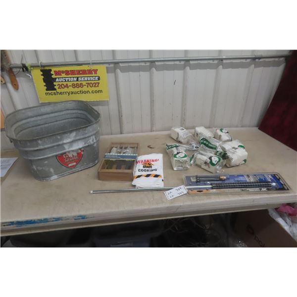 New Flower Bed Tools, Flip-Up Hinge for Down Pipe Extensions, 36" Pressure Washer Wand and More