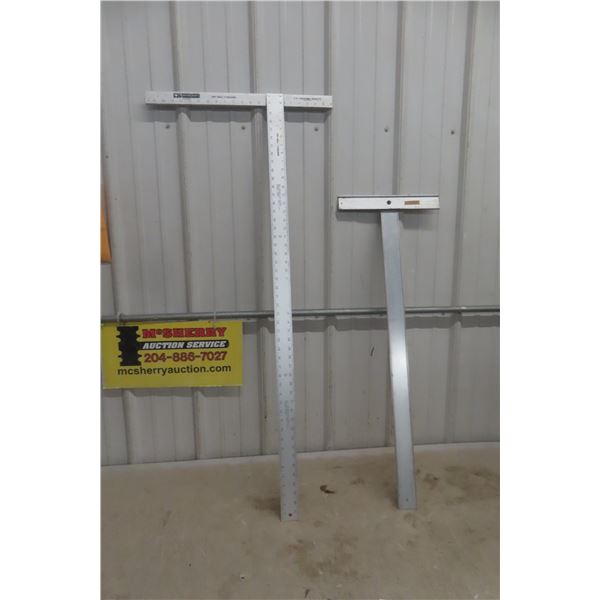 Drywall T-Squares – Qty 2