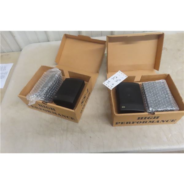 2 Sets of New Jensen High-Performance Speakers