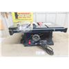 Image 1 : MasterCraft 10" Deluxe Table Saw – Unused