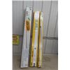 Image 1 : New Shop Fluorescent Light Fixture and 2 LED 3-in-1 Bulbs