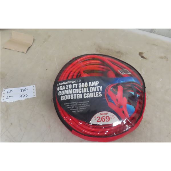 New 20' Amp Booster Cables