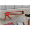 Image 4 : Diamond Blade Set, Caulking Gun, Stanley Plane and Square