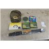 Image 1 : Bark Control Dog Collar, Mosquito Coil and New Lawn Mower Blade