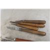 Image 2 : 16 Wood Lathe Carving Chisels