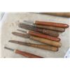 Image 3 : 16 Wood Lathe Carving Chisels