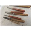 Image 4 : 16 Wood Lathe Carving Chisels